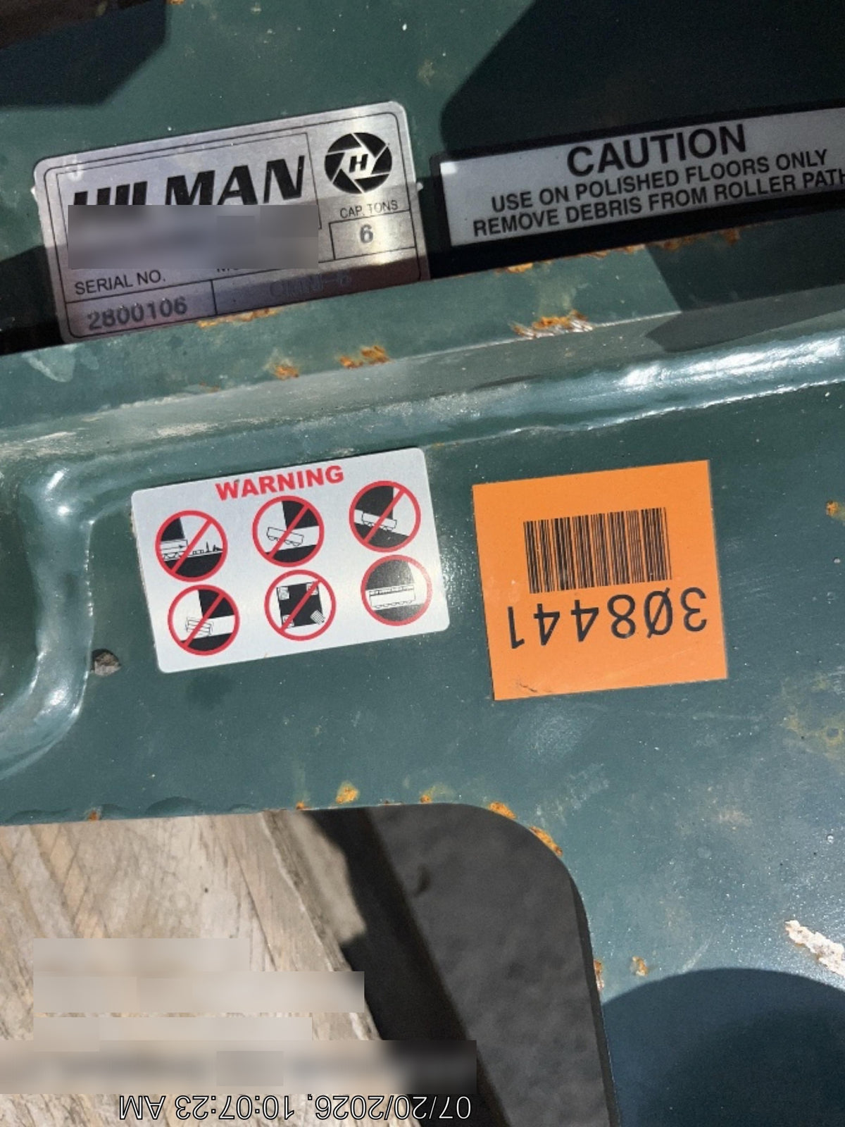 2023 HILMAN ROLLERS OMNI-6