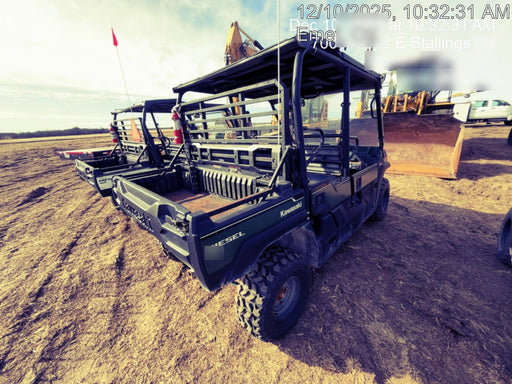 2019 KAWASAKI Mule PRO-DXT (Half Door)