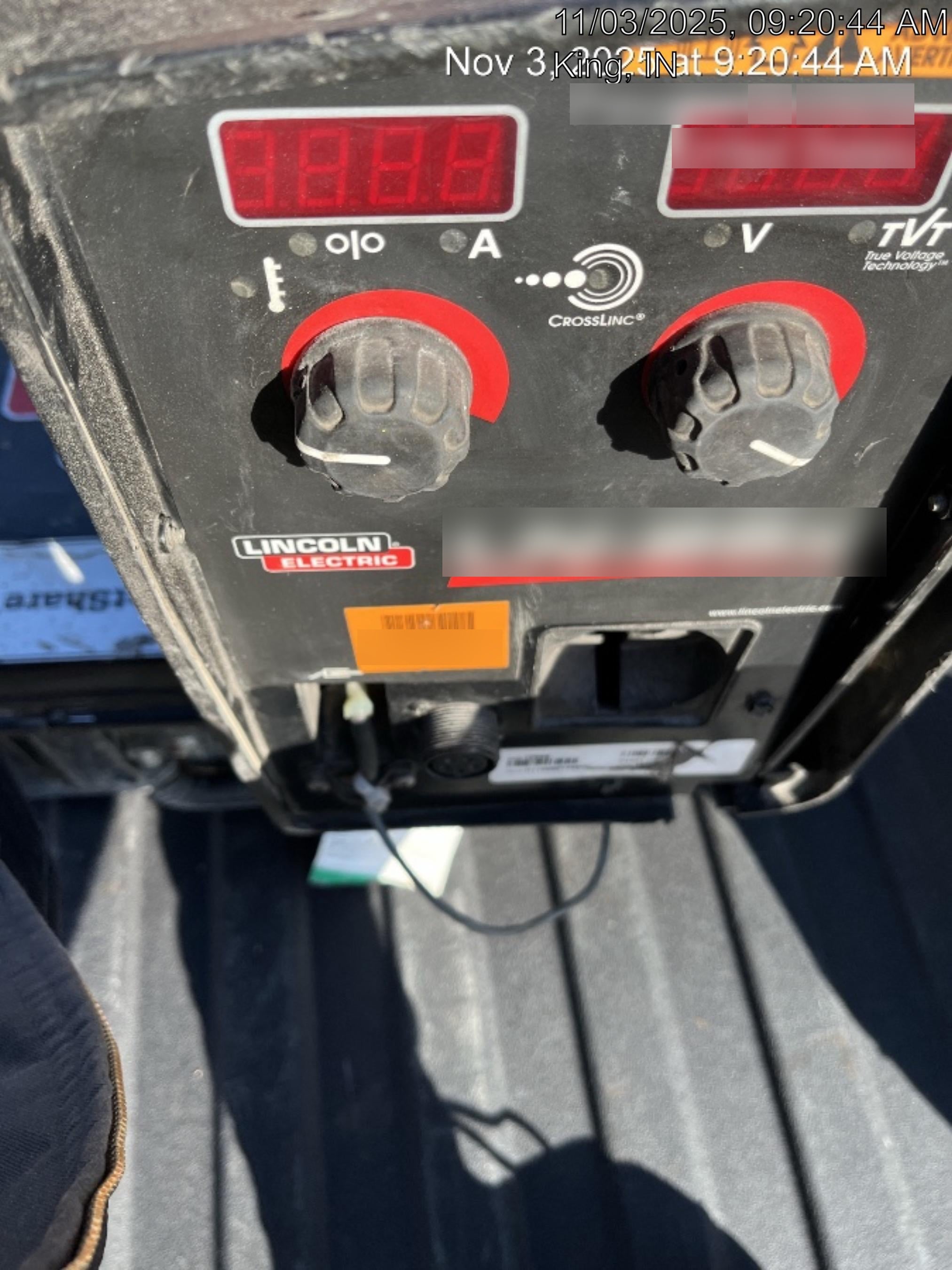 2019 LINCOLN ELECTRIC LN25