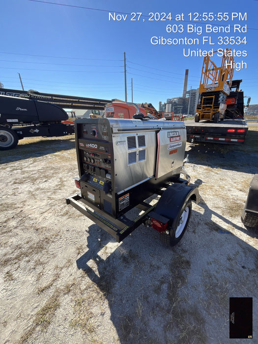 2024 LINCOLN ELECTRIC LE400