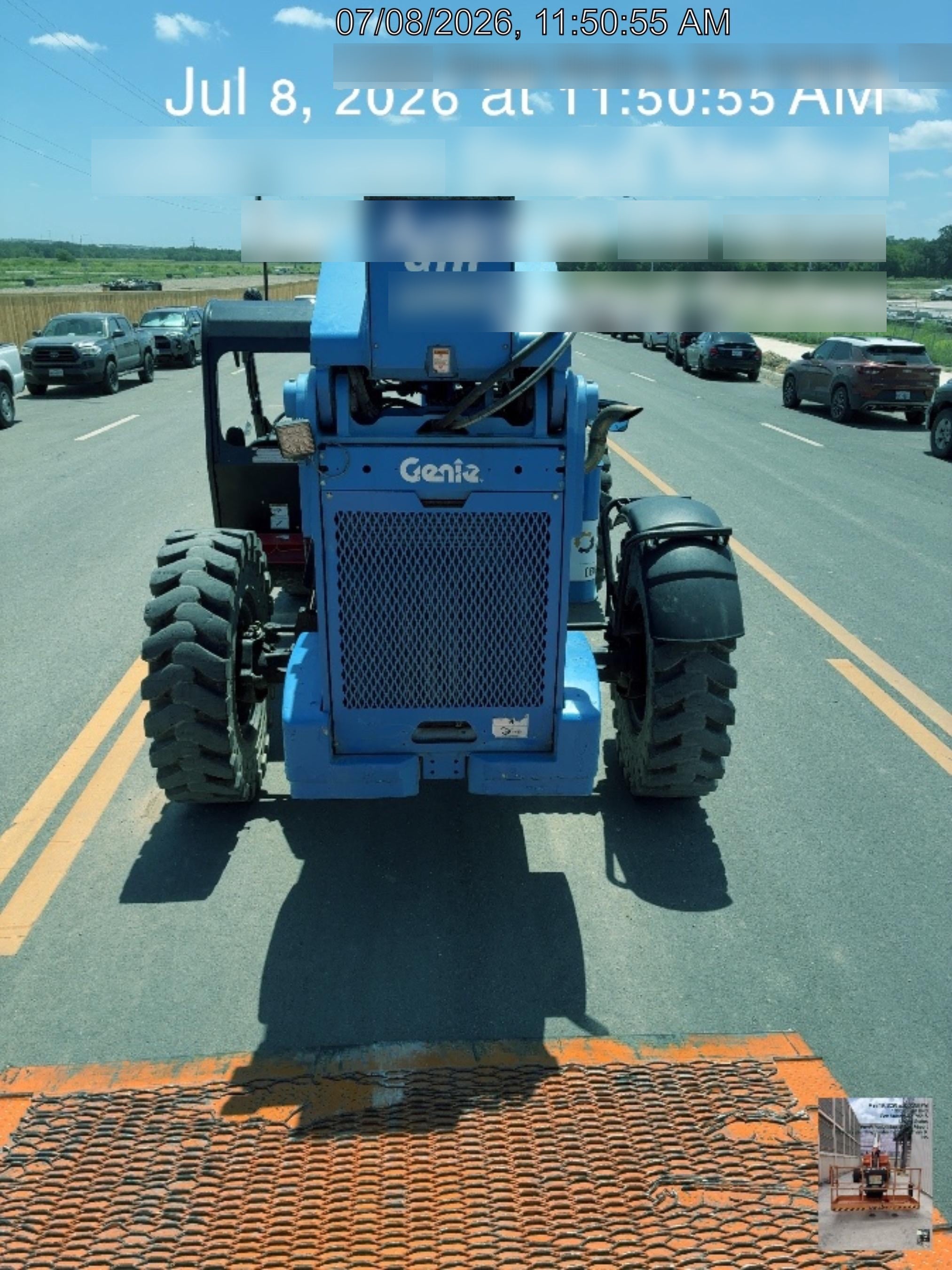 2018 GENIE GTH-1056