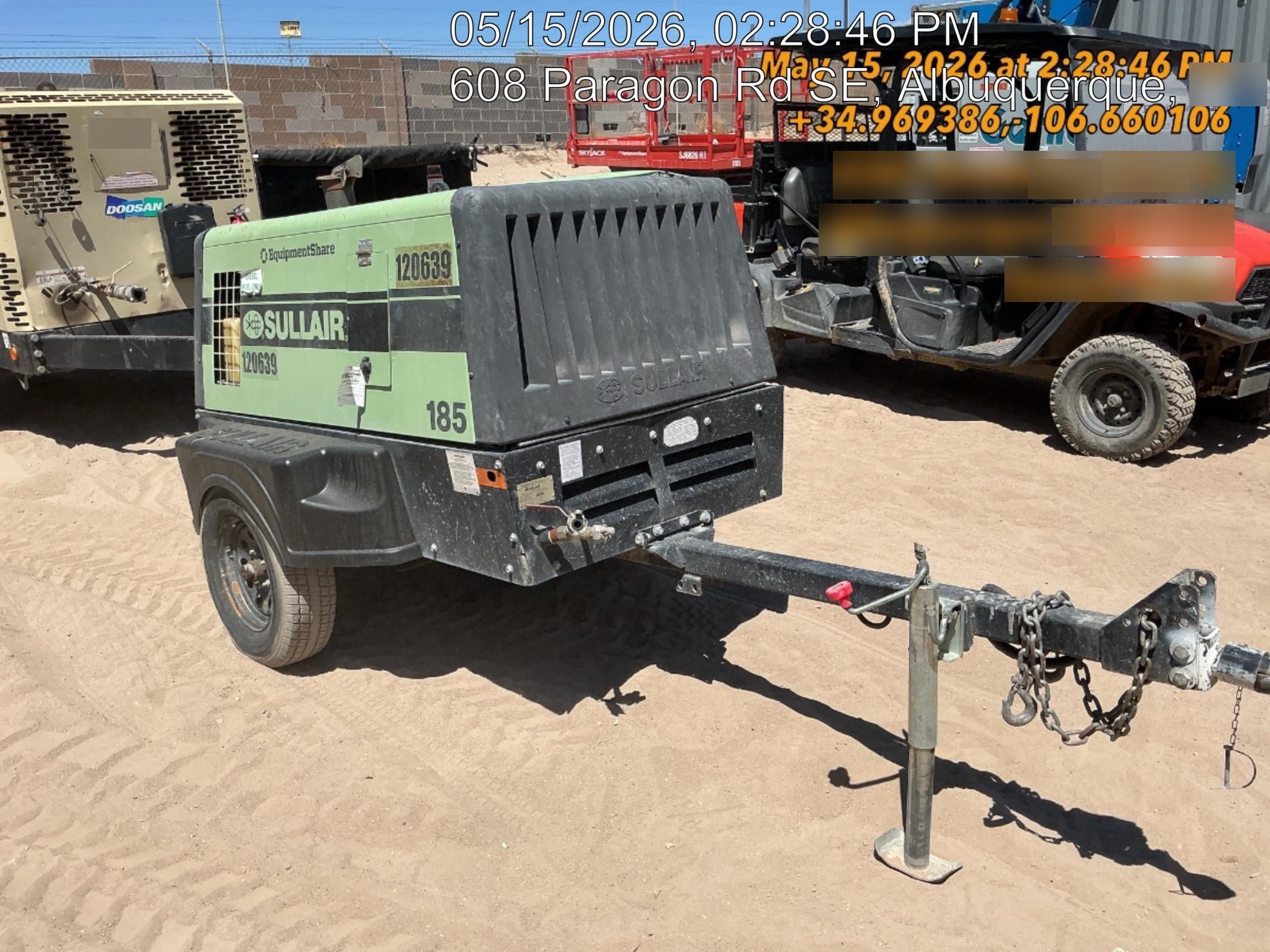 2020 SULLAIR 185-DPQ