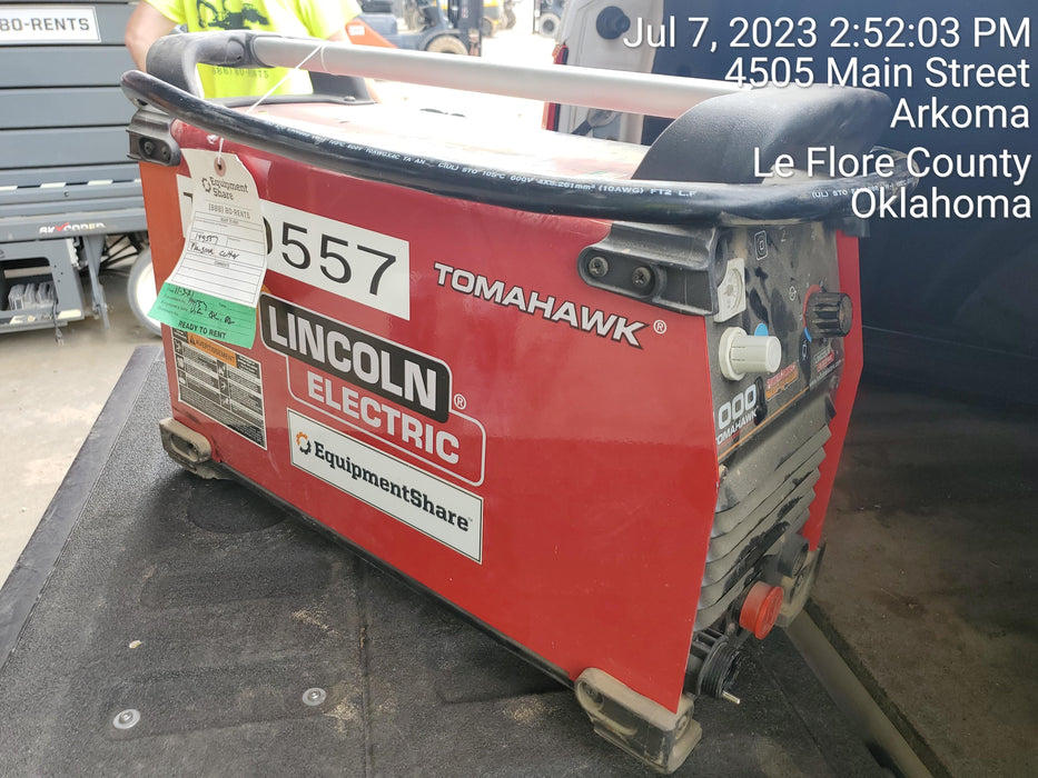 2021 LINCOLN ELECTRIC TOMAHAWK 1000