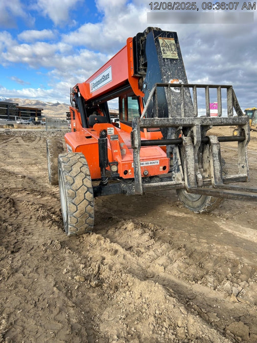 2020 Skytrak 8042 74 Hp, Cab-Heat ONLY, FF Tires, Work Lights, Beacon, Aux Hydraulics, Back up Alarm, Lifting Eye, ES Decals