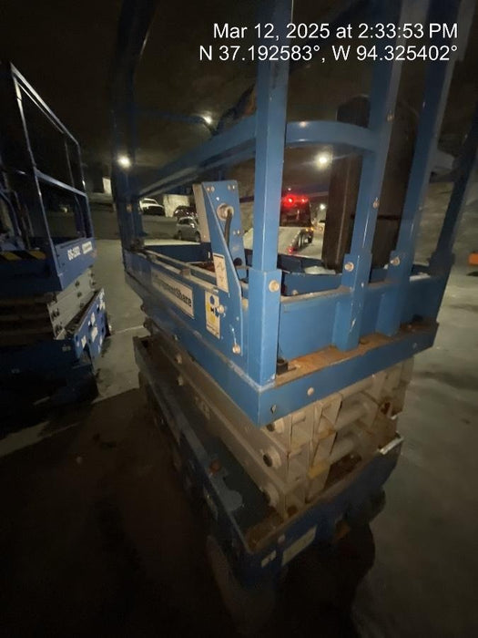 2020 Genie GS-1930 Solid Non Marking Tires, Beacon, Folding rails with half height swing gate