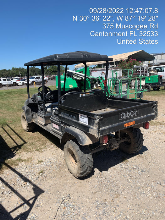 2022 Club Car CA1700D Canopy, Diesel, 4 Passenger