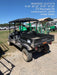 2022 Club Car CA1700D Canopy, Diesel, 4 Passenger
