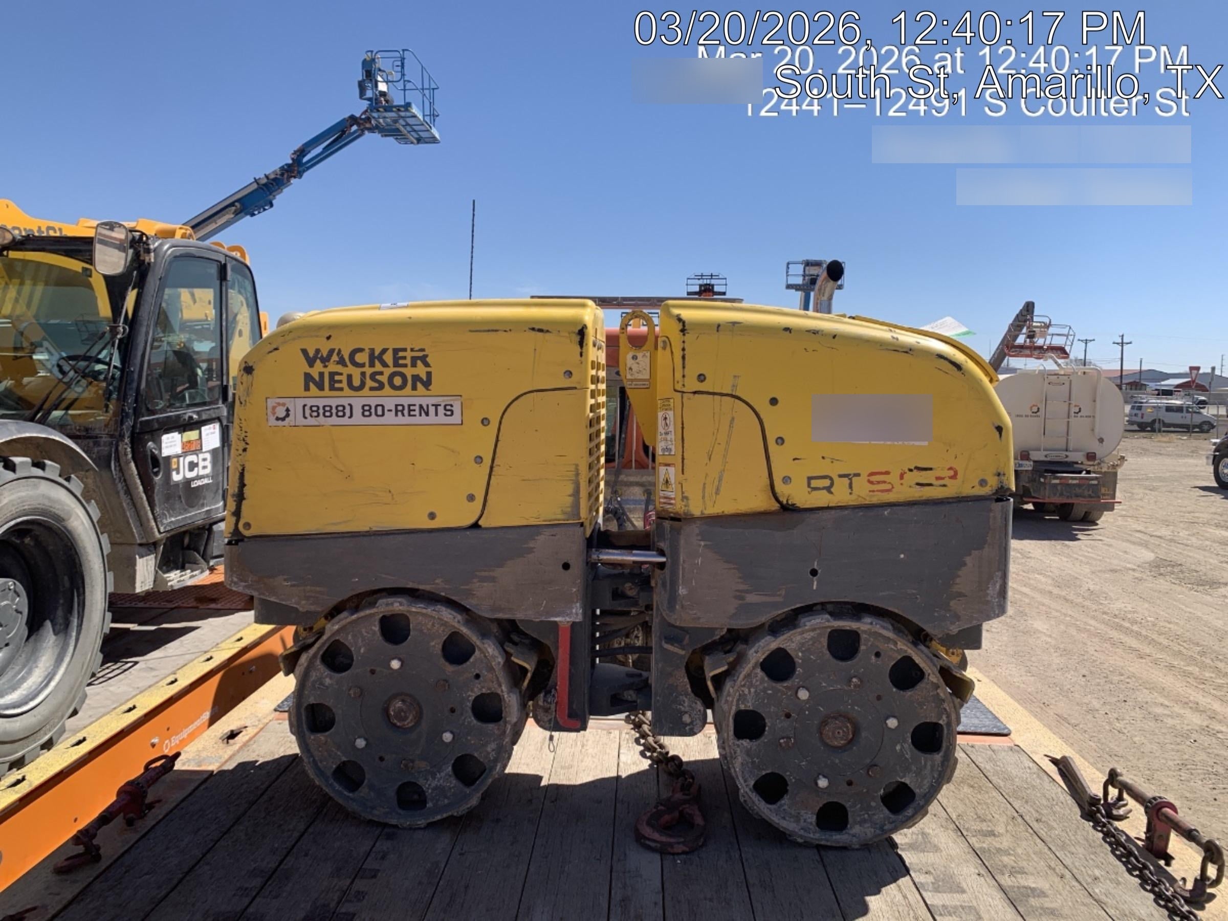 2020 WACKER NEUSON RTLx-SC3