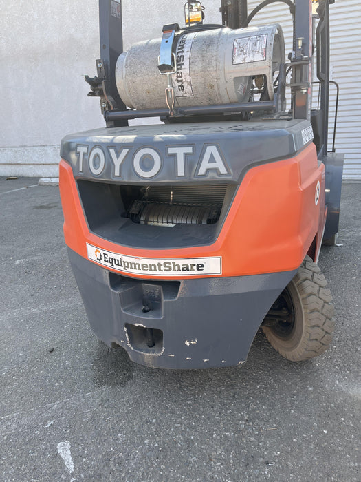 2022 TOYOTA 50-8FGU25