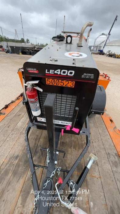 2025 LINCOLN ELECTRIC LE400