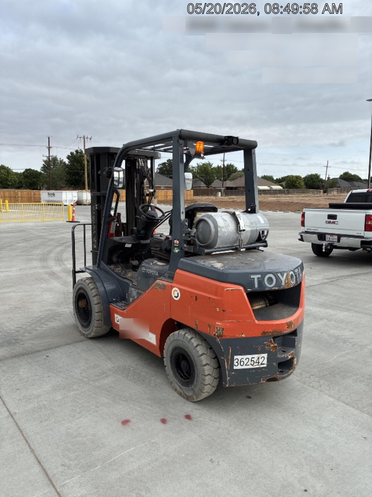 2023 TOYOTA 8FGU30 LP - Quad