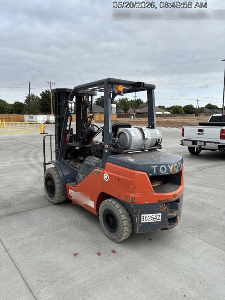 2023 TOYOTA 8FGU30 LP - Quad