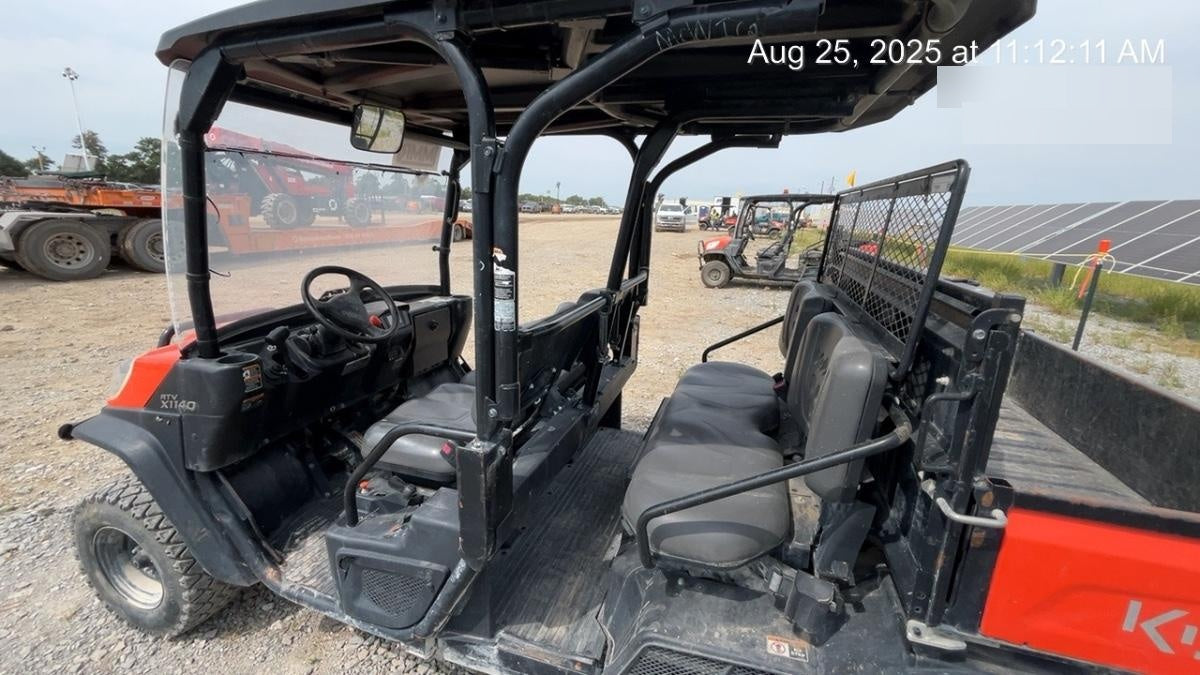 2022 KUBOTA RTV-X1140W-H (Canopy)