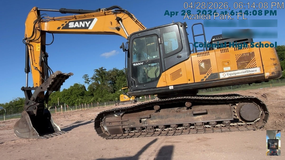 2020 SANY SY215