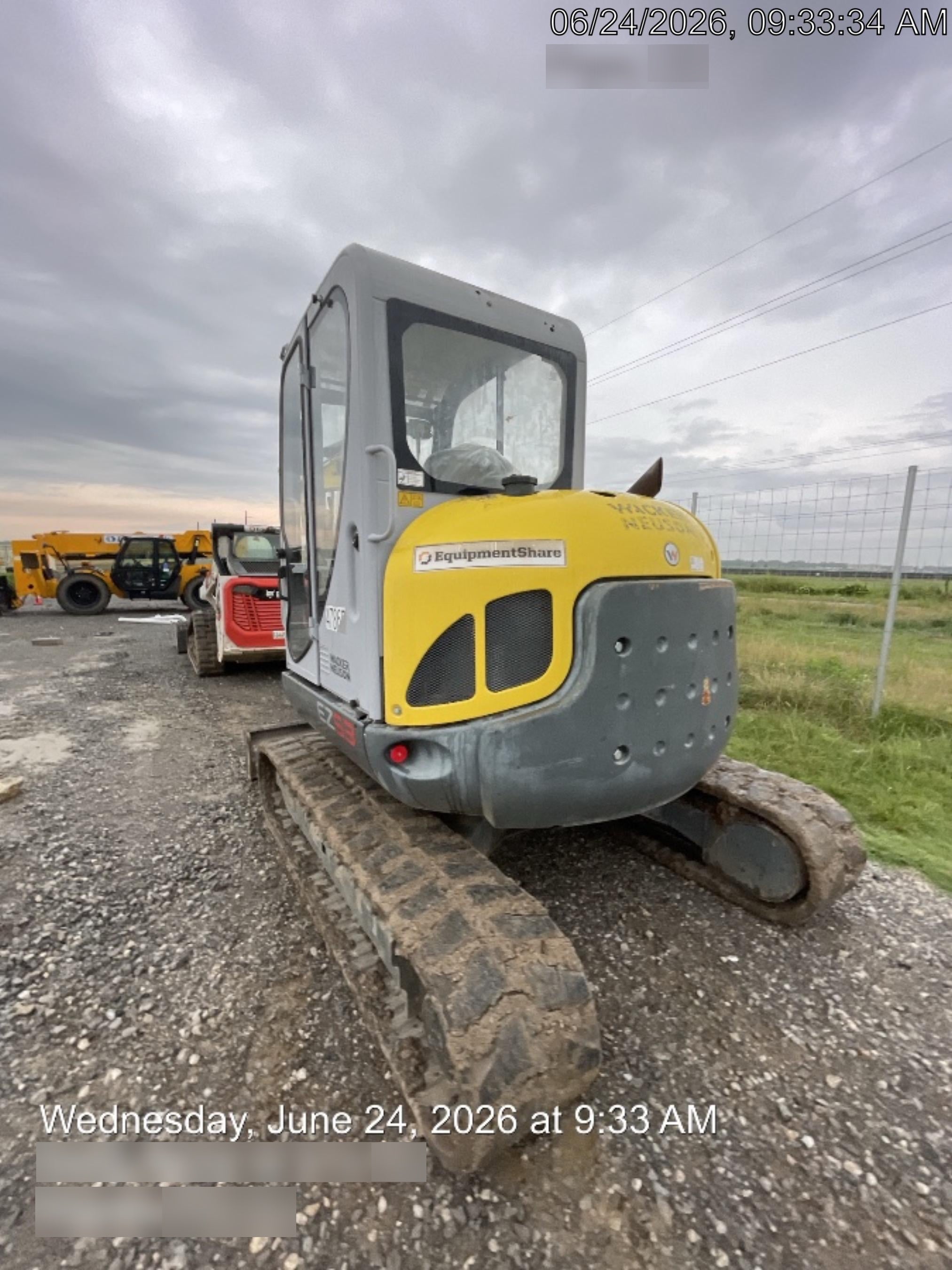 2019 WACKER NEUSON EZ53