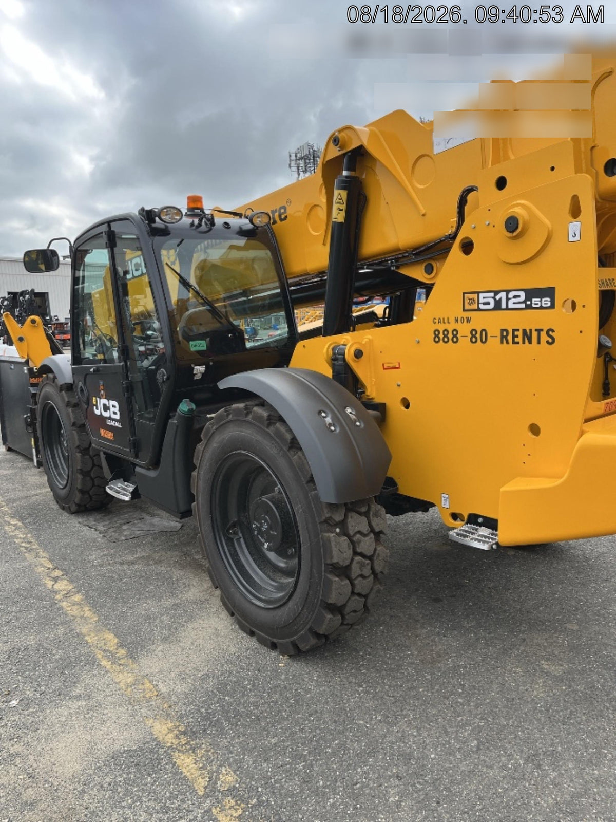 2026 JCB 512-56