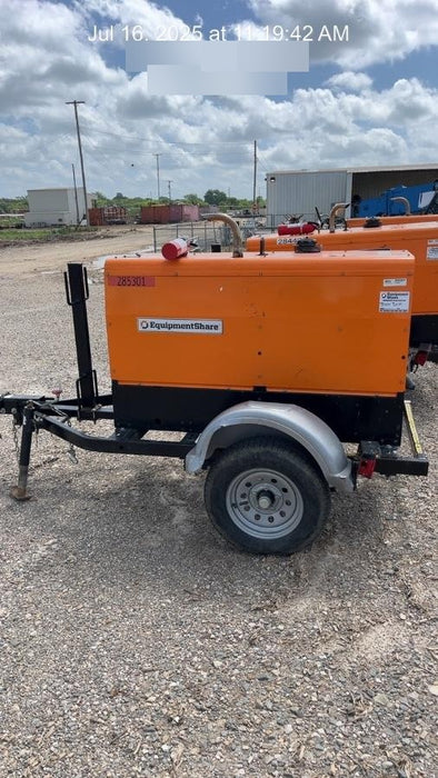 2022 Lincoln Electric LE400 Kubota V1505, Trlr, Cable Rack, Light Kit, ES Decals, T3