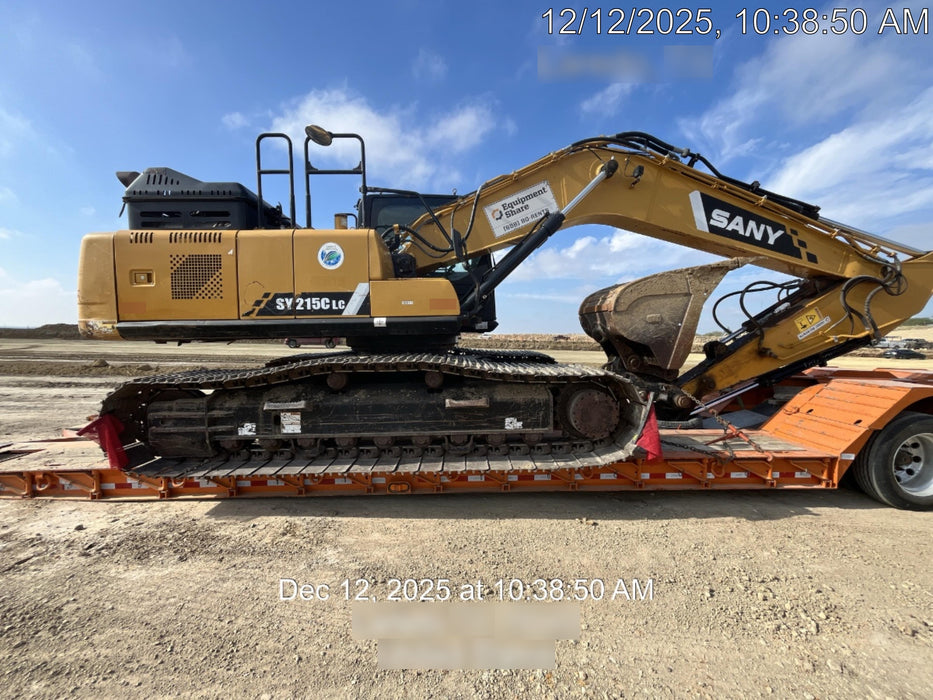 2019 SANY SY215