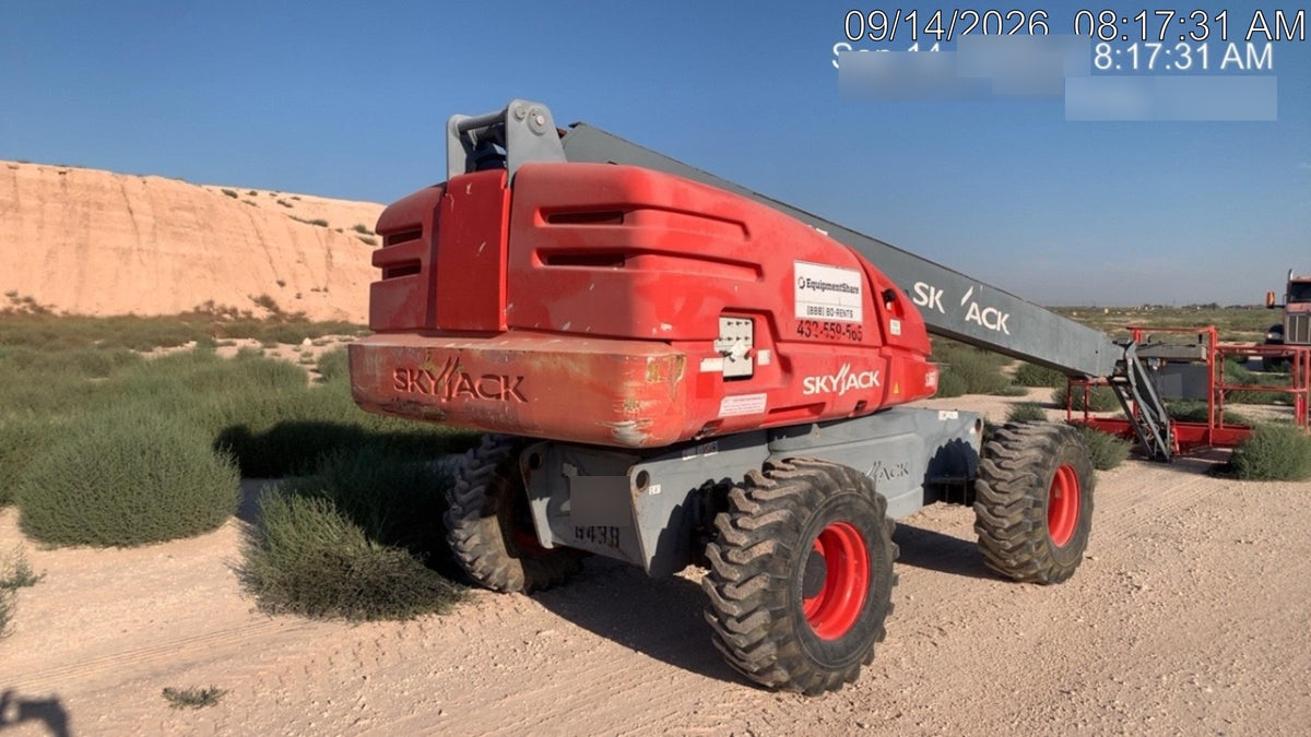 2017 SKYJACK SJ66T
