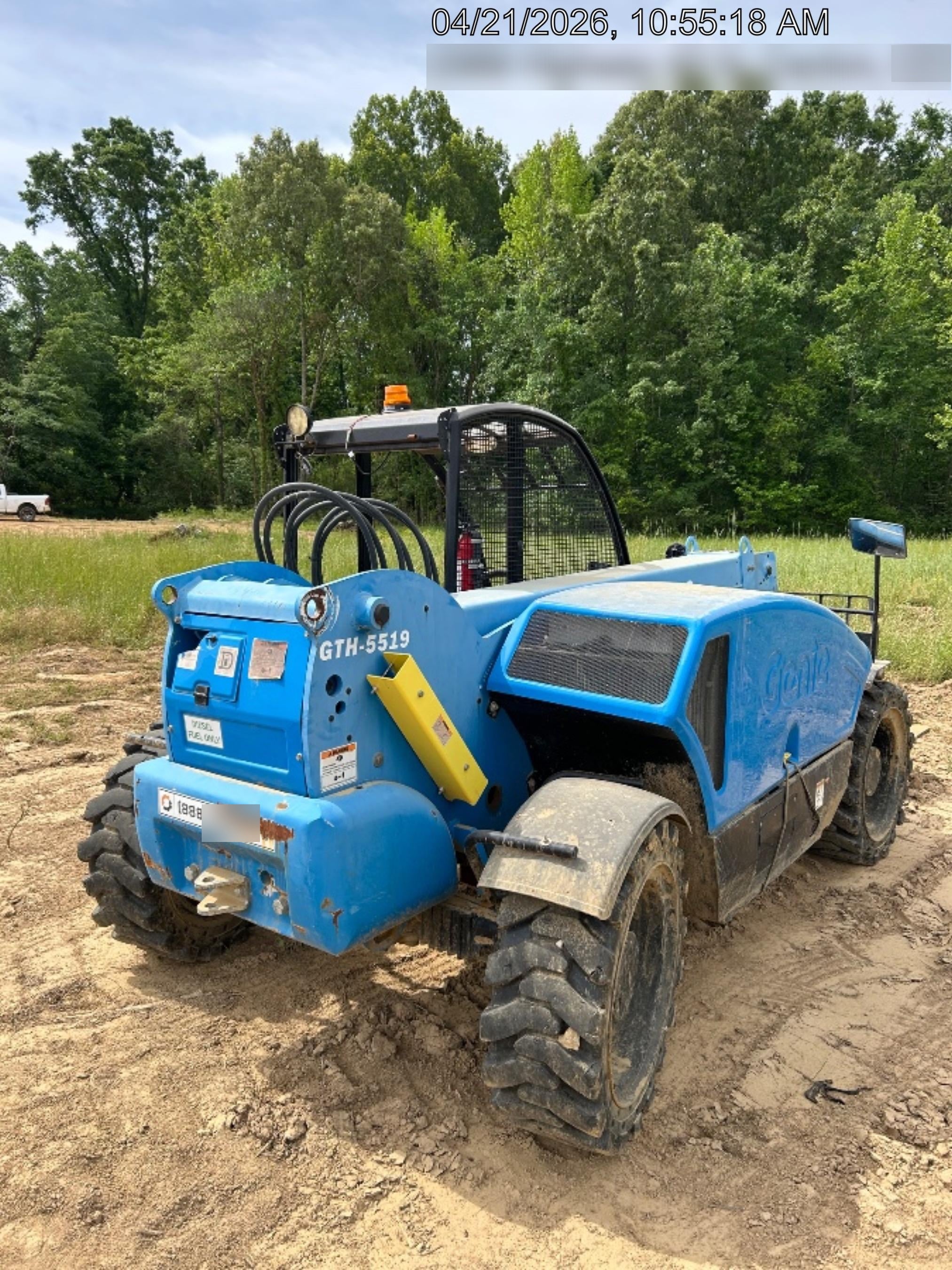 2018 GENIE GTH-5519