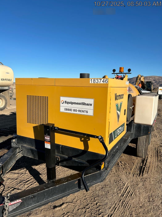 2021 Vac-Tron LP573XDT T4 Koehler Diesel Engine, 500 Gallon Debris Tank, x2 100 Gallon Water Tanks