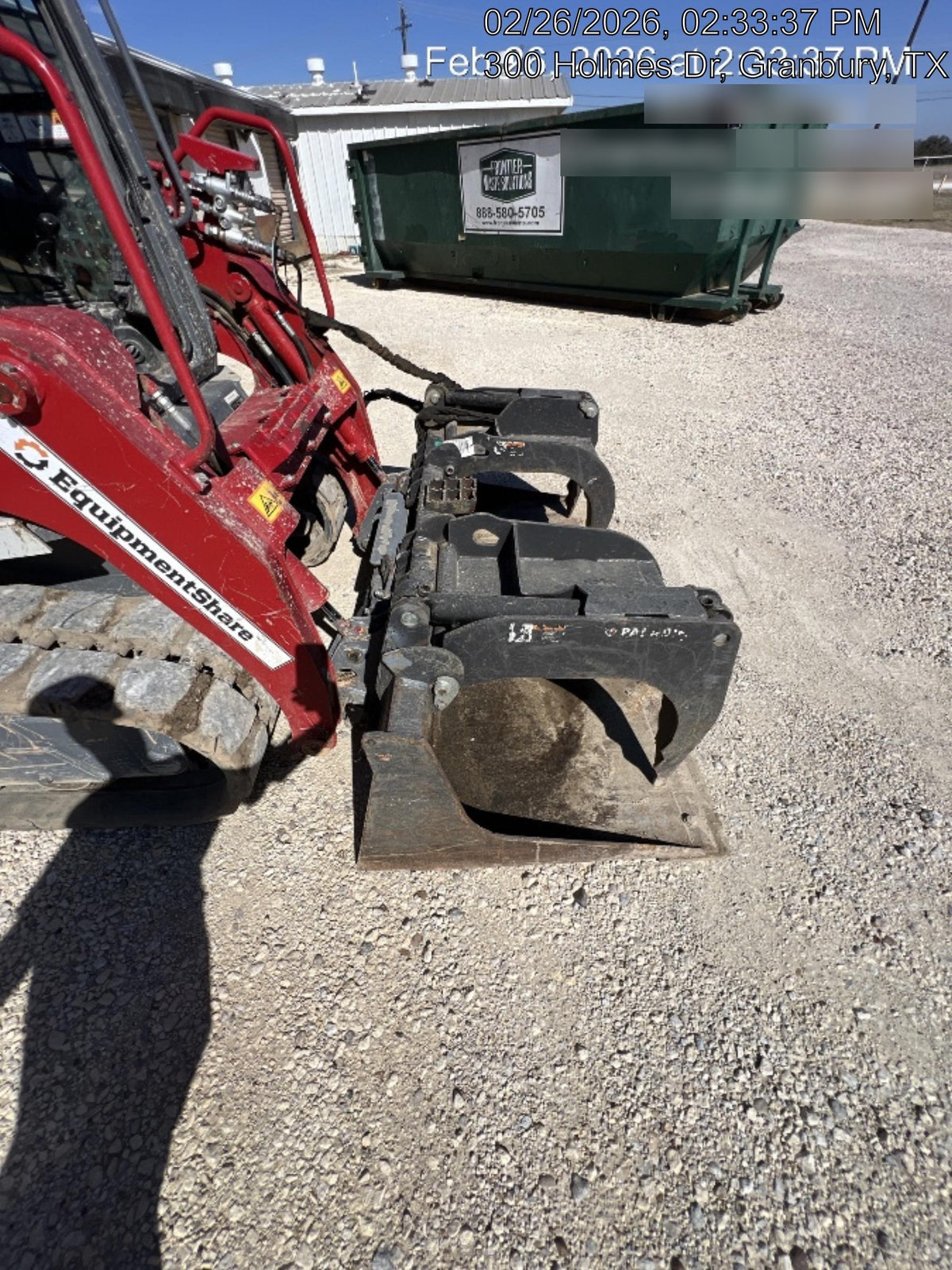 2022 PALADIN UTILITY GRAPPLE 11876-0022