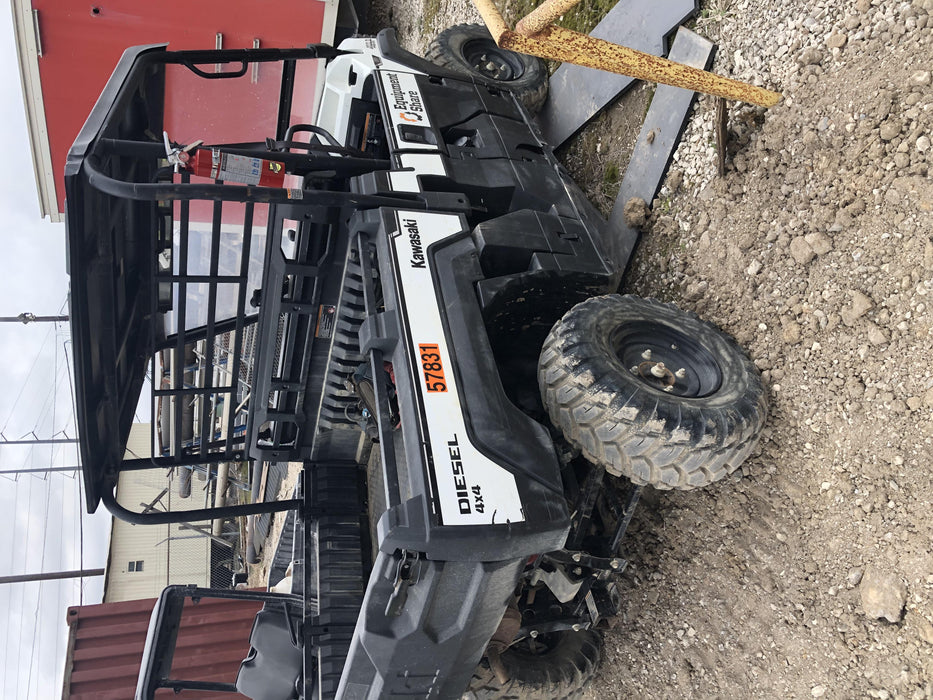 2019 Kawasaki MULE PRO-DX 3 Seater, Standard Options, Backup Alarm, Beacon, Plastic Hard Top, Poly Windshield, Horn Kit