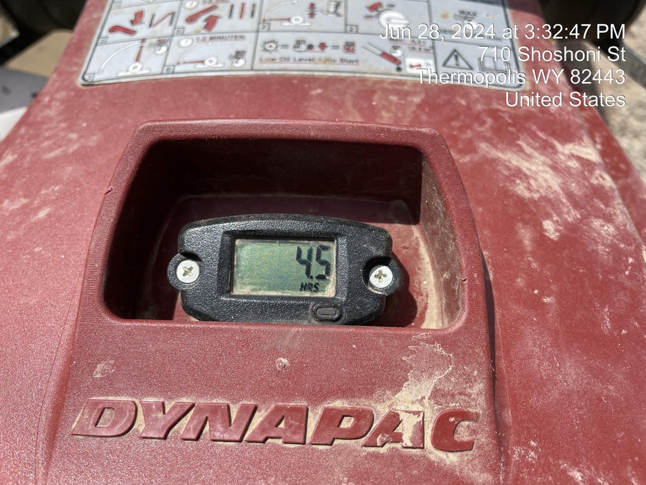 2024 DYNAPAC DR6X