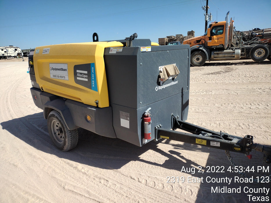 2022 ATLAS COPCO XAS440