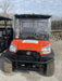 2022 Kubota RTV-X1140W-H Plastic Canopy, Windshield Acrylic Clear, LED Strobe Light, Wire Harness Kit, Back up Alarm