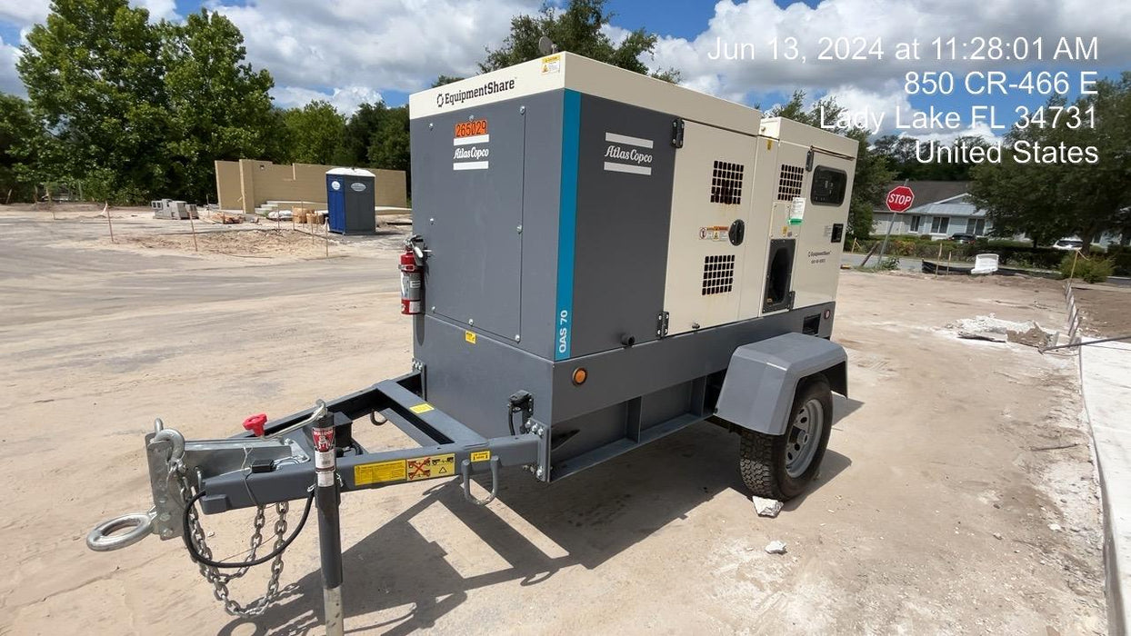 2022 ATLAS COPCO QAS 70