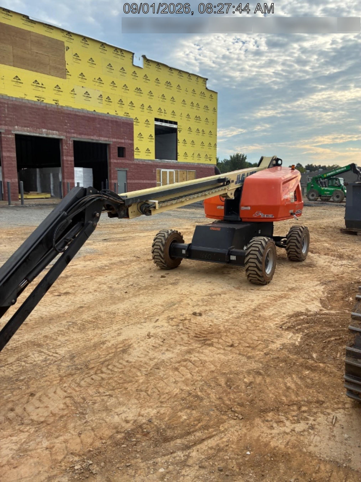2023 JLG 460SJ