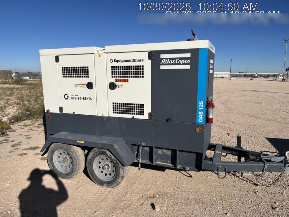 2022 ATLAS COPCO QAS 125