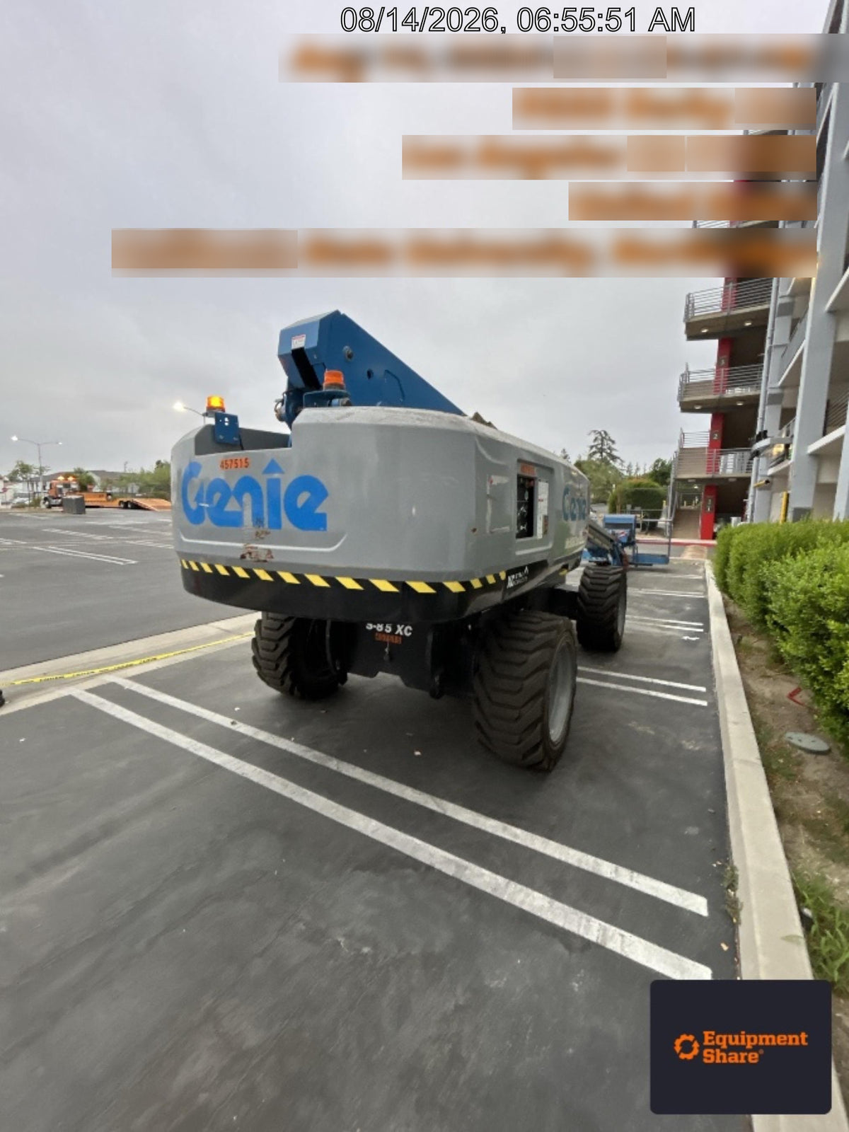 2024 GENIE S-85 XC