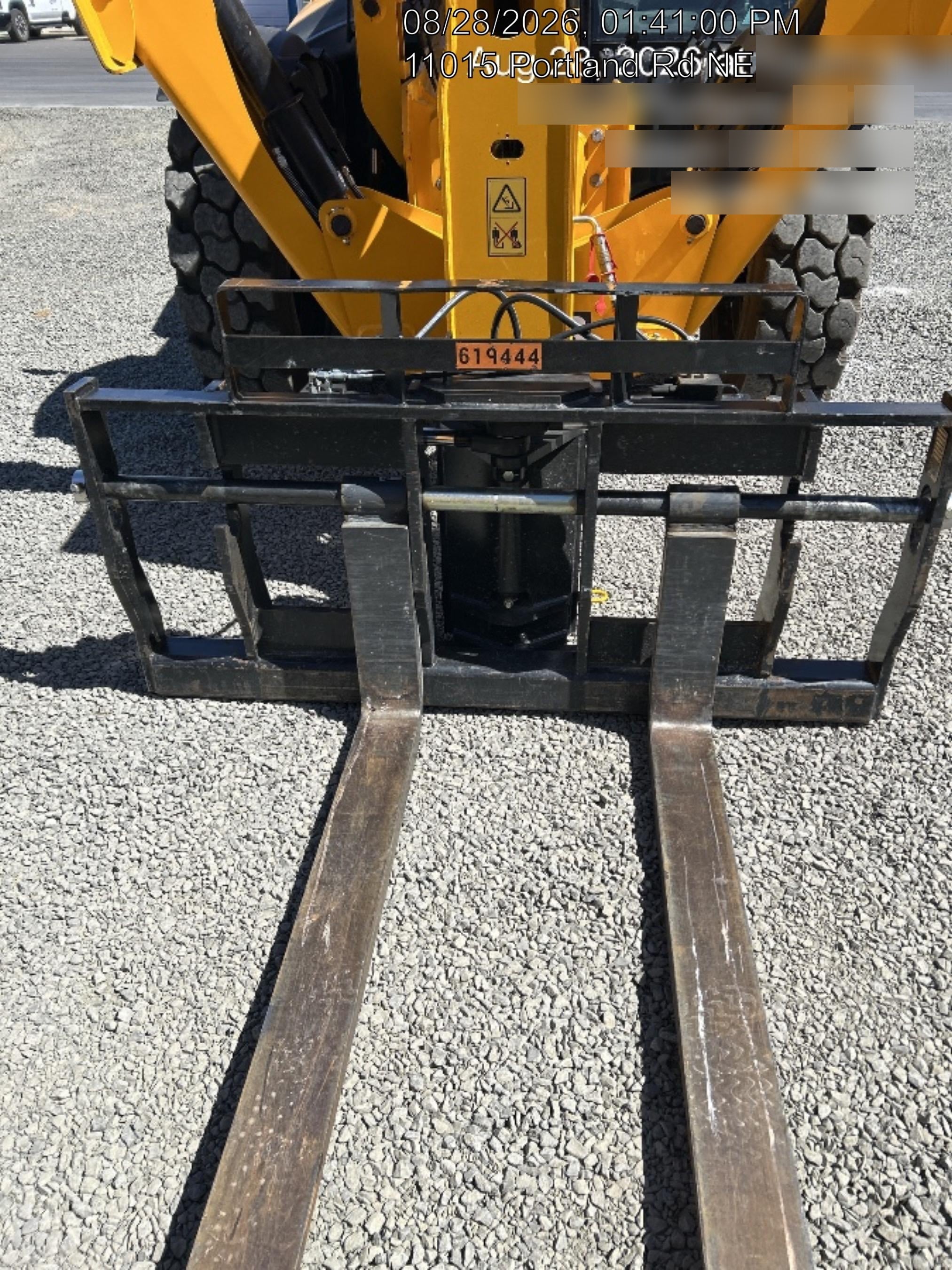 2025 JLG 1001095418S