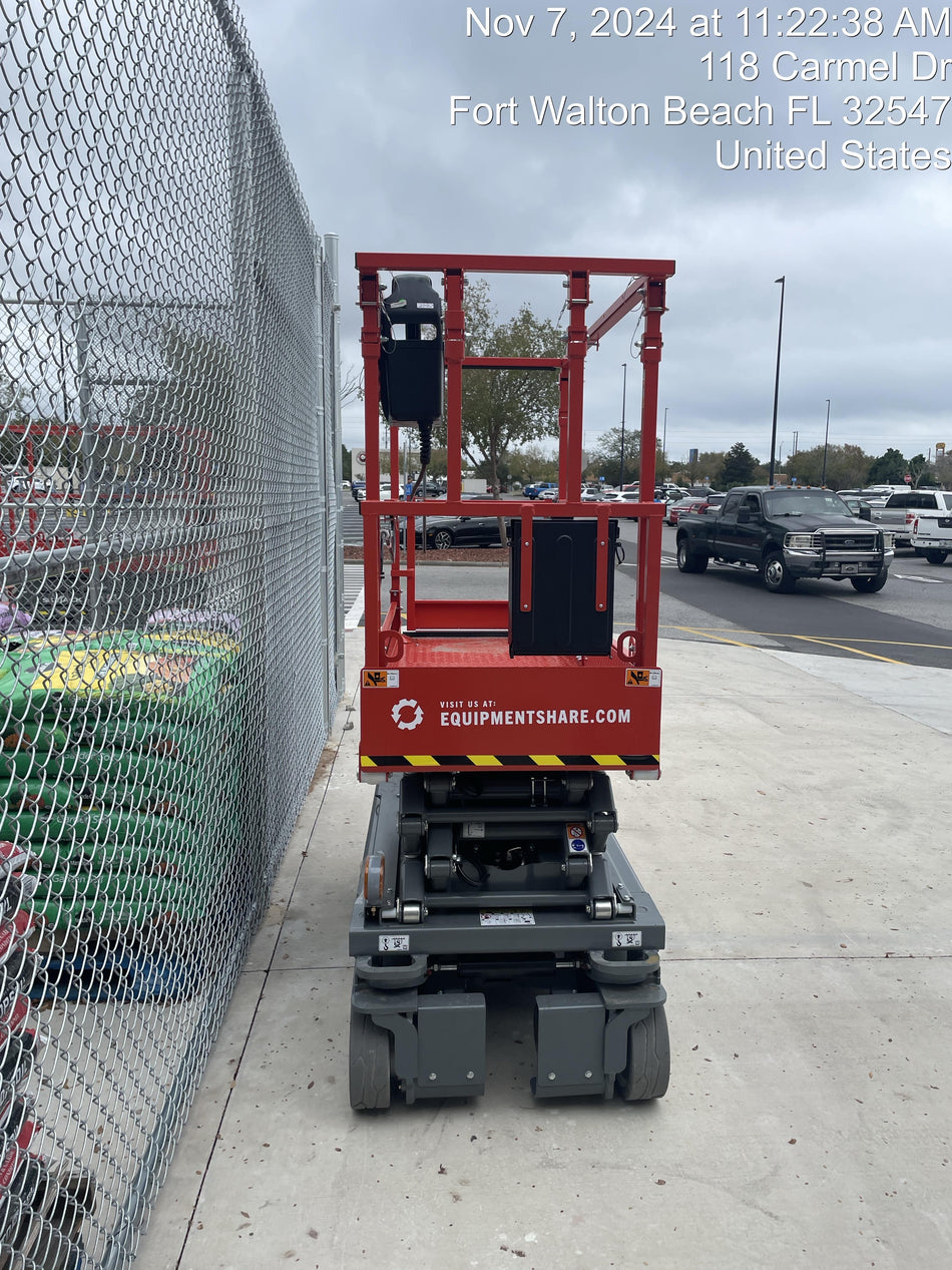 2024 Skyjack SJ3219 Electric Drive, Sld NM Tires, DBcns, RFRails, Power to Platform, T3 + Access Control