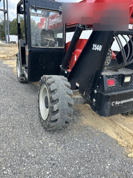 2019 Manitou MTA6034 Canopy, LED Work Lights, Solid Tires, Beacon, Auxiliary Hydraulics 48" Carriage and 48" Forks