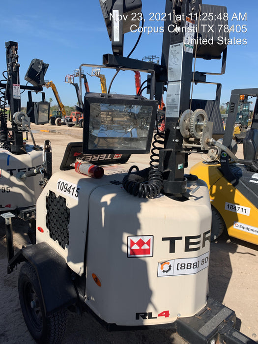 2020 Genie RL4 6kW Light Plant - Metal Halide