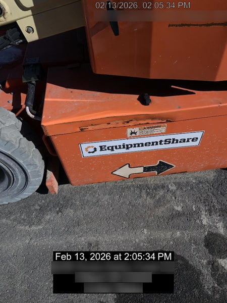 2019 JLG E300AJP