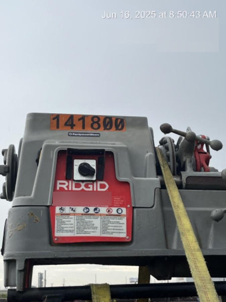 2021 RIDGID 535