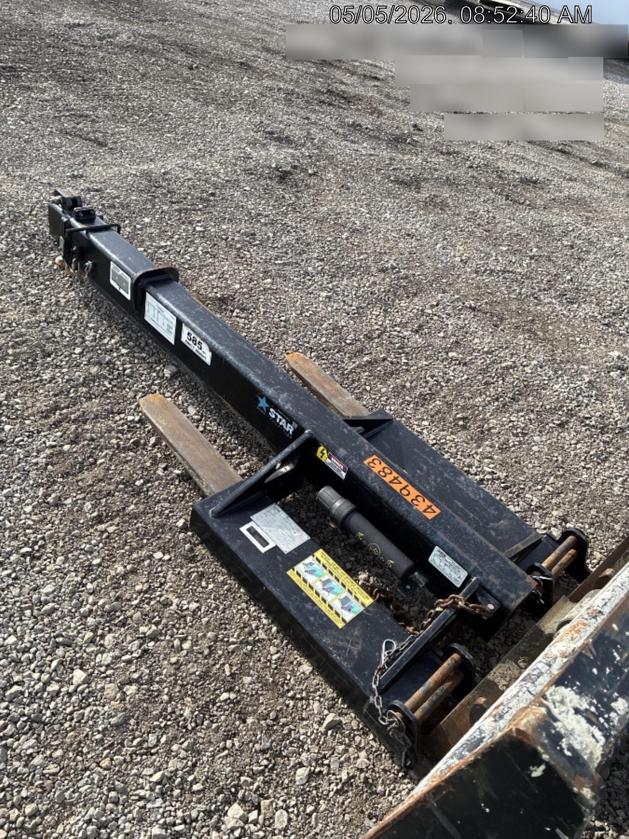 2024 STAR INDUSTRIES M1360B - Star JIB Boom