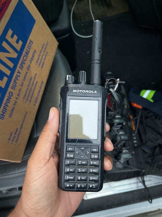 2023 MOTOROLA R7 DISPLAY