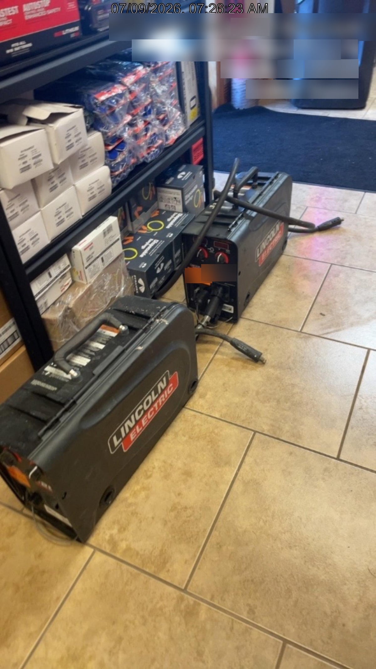 2025 LINCOLN ELECTRIC LN-25X w/Flowmeter