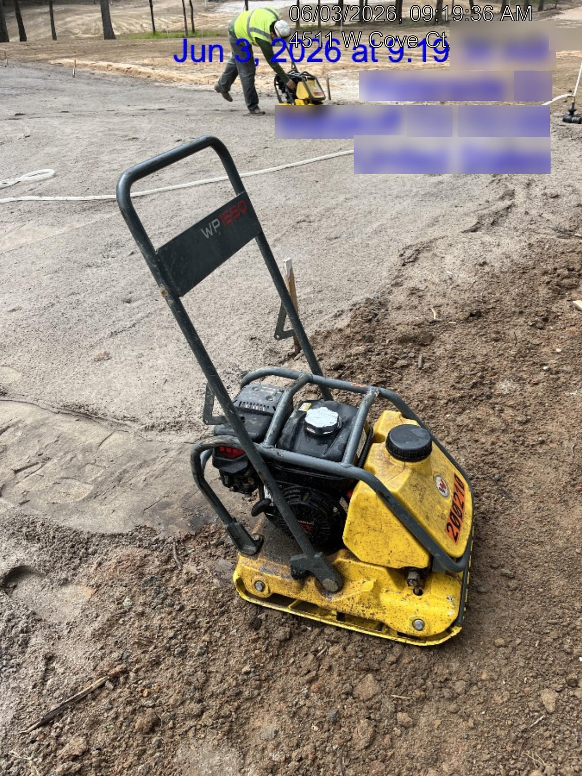 2022 WACKER NEUSON WP1550AW
