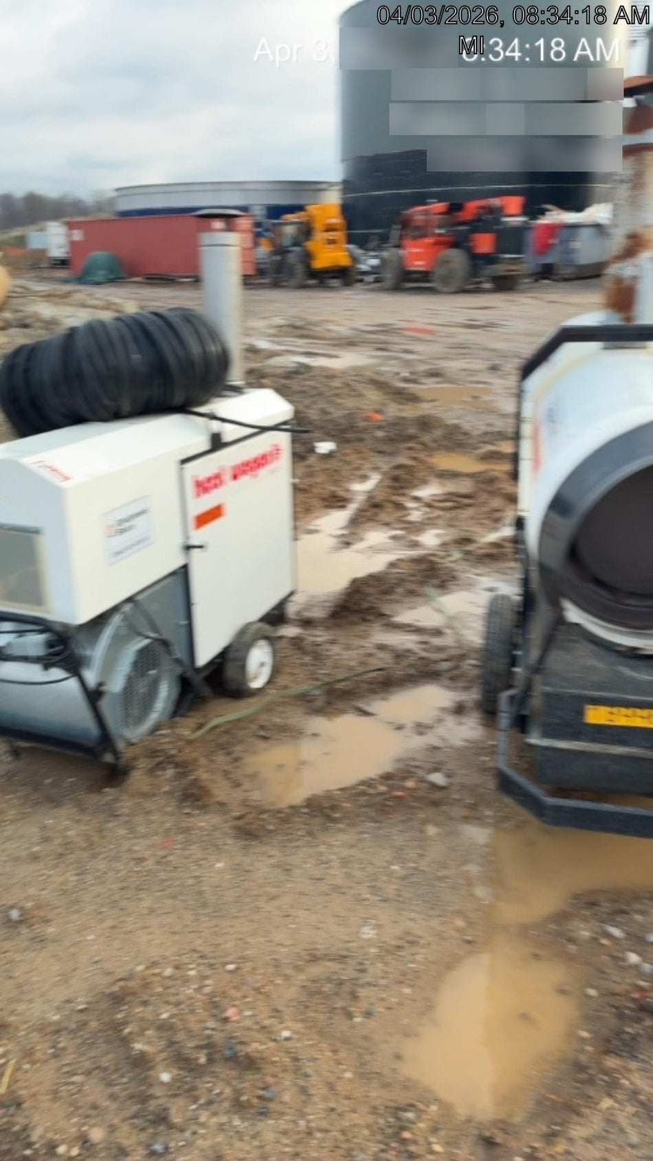 2021 HEAT WAGON VF400