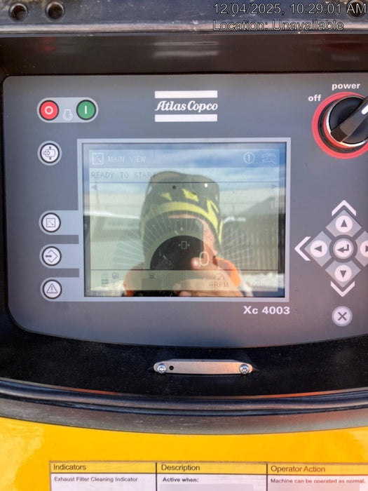 2023 ATLAS COPCO XRVS 1000 Tier 3 Reman