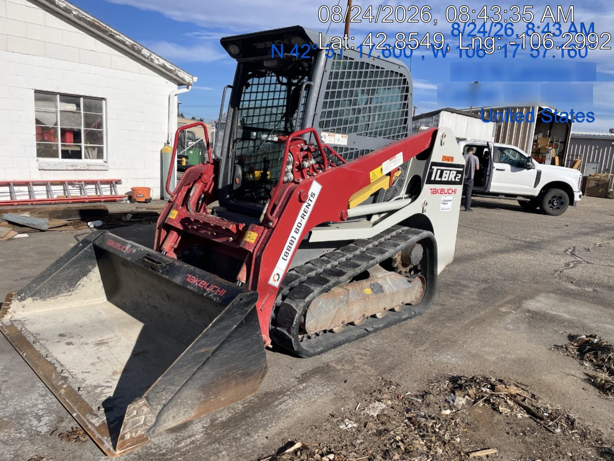 2023 TAKEUCHI TL8R2-CR