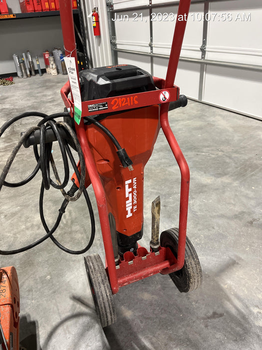 2022 HILTI TE 3000-AVR