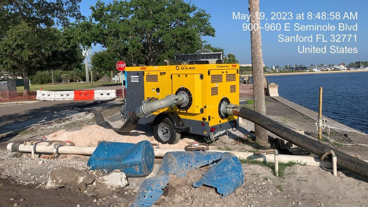 2022 ATLAS COPCO PAC F88 PD