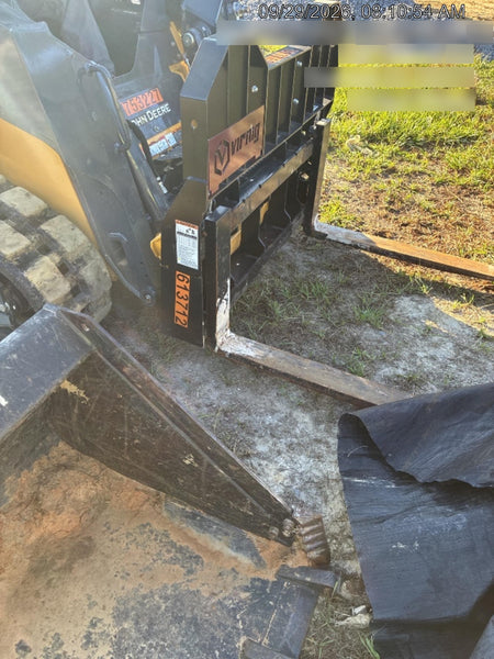 2025 VIRNIG 48" Pallet Forks - Virnig